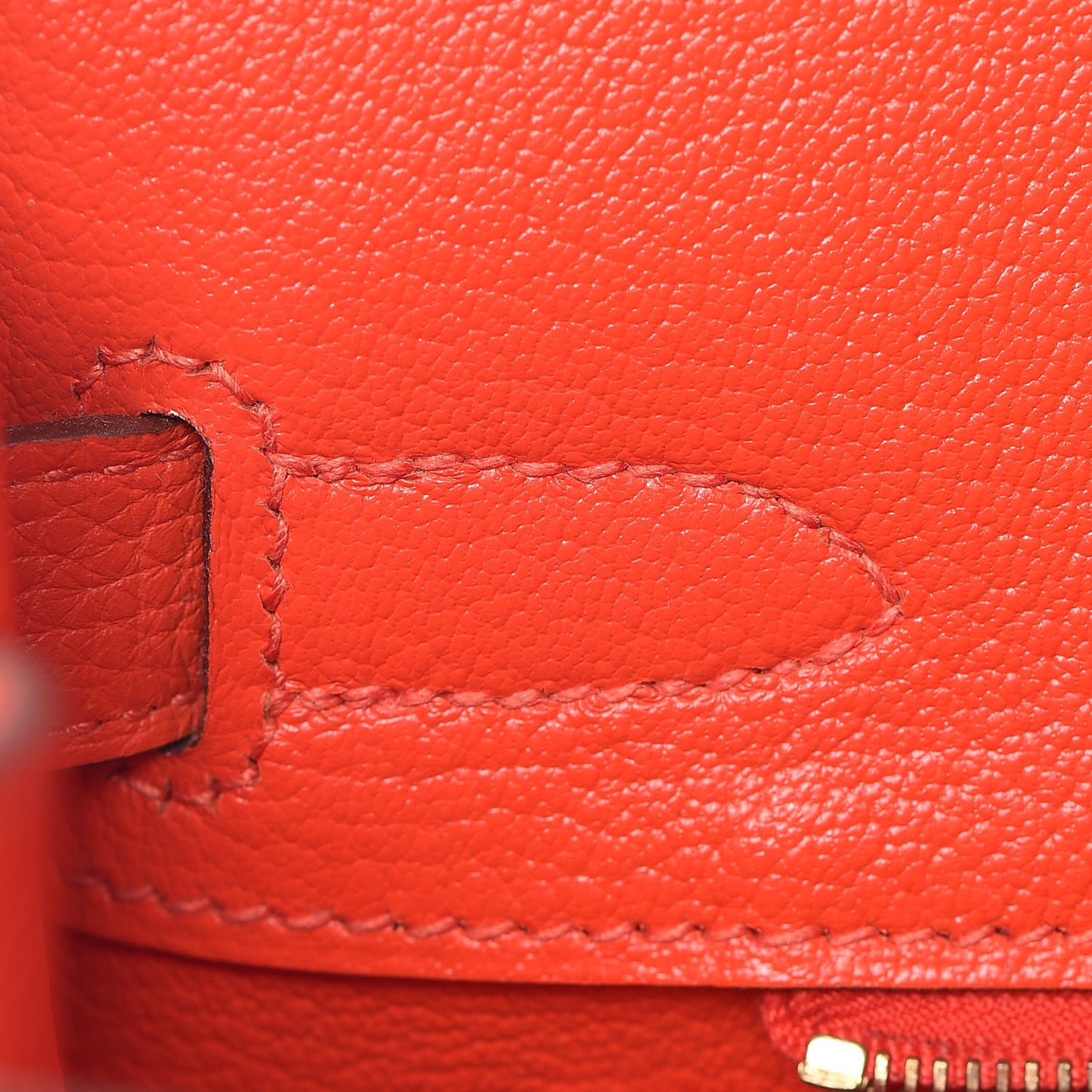 Togo Birkin 30 Capucine