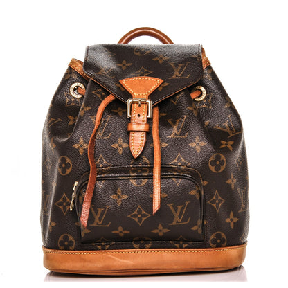 Louis Vuitton Monogram Mini Montsouris Backpack 1 of 7