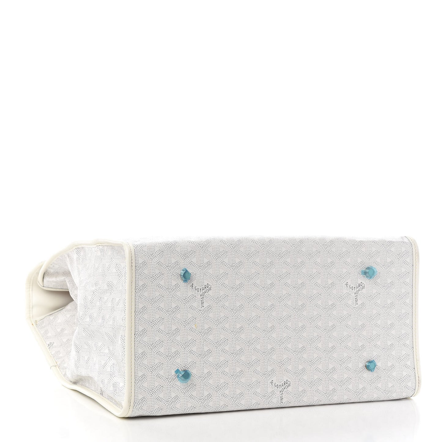 Goyardine Saint Lucie White