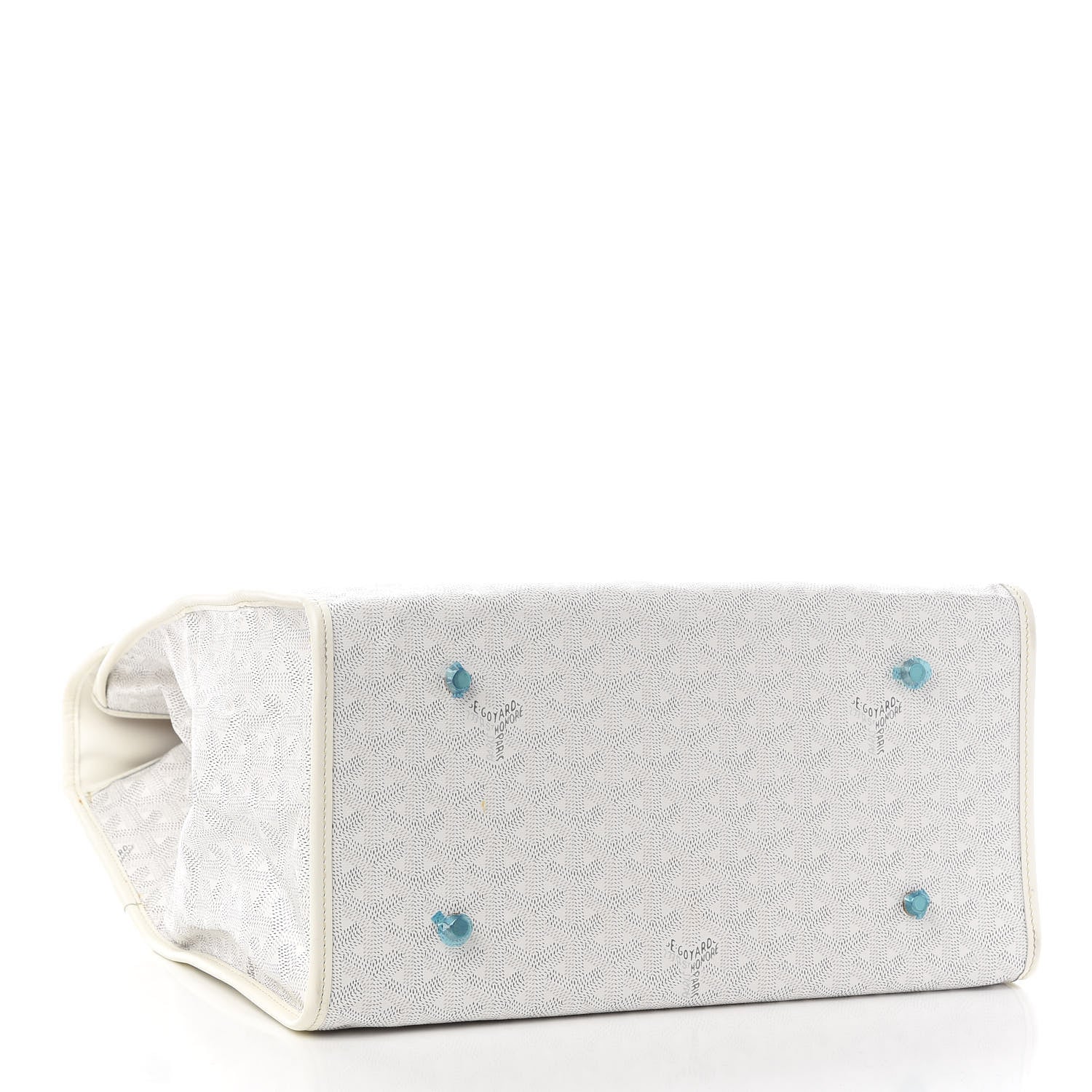 Goyard Goyardine Saint Lucie White 4 of 12