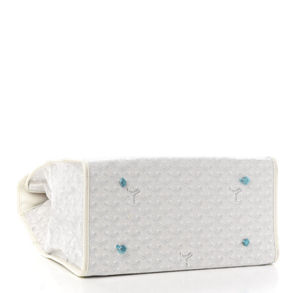Goyard Goyardine Saint Lucie White 4 of 12