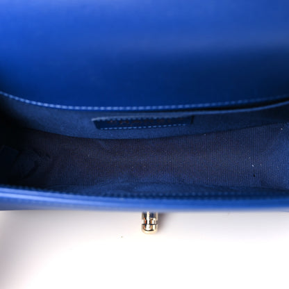 Chanel Calfskin Quilted Small Boy Flap Blue 5 of 9