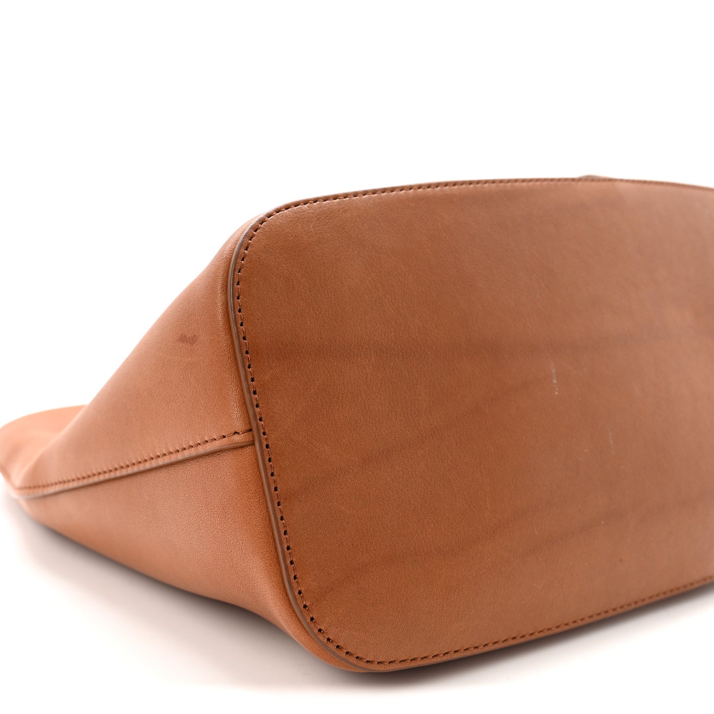 Saddle Calfskin Camdem Shoulder Bag Cuir