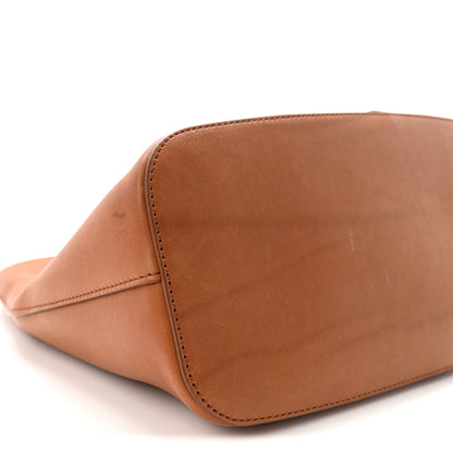 The Row Saddle Calfskin Camdem Shoulder Bag Cuir 8 of 9