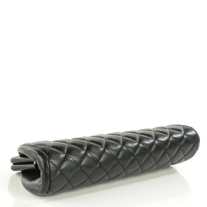 Chanel Caviar Quilted Timeless Clutch Black 4 of 8