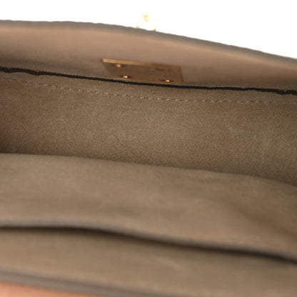 Chloe Grained Lambskin Mini Drew Shoulder Bag Cement Pink 5 of 9