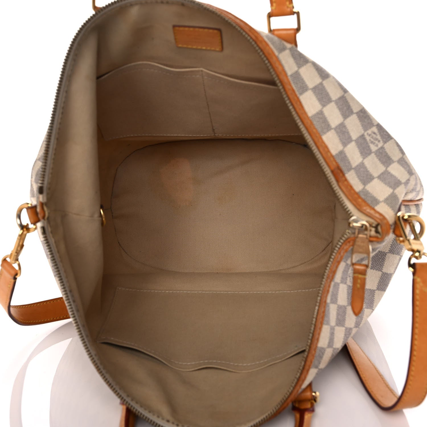 Louis Vuitton Damier Azur Riviera MM 5 of 14