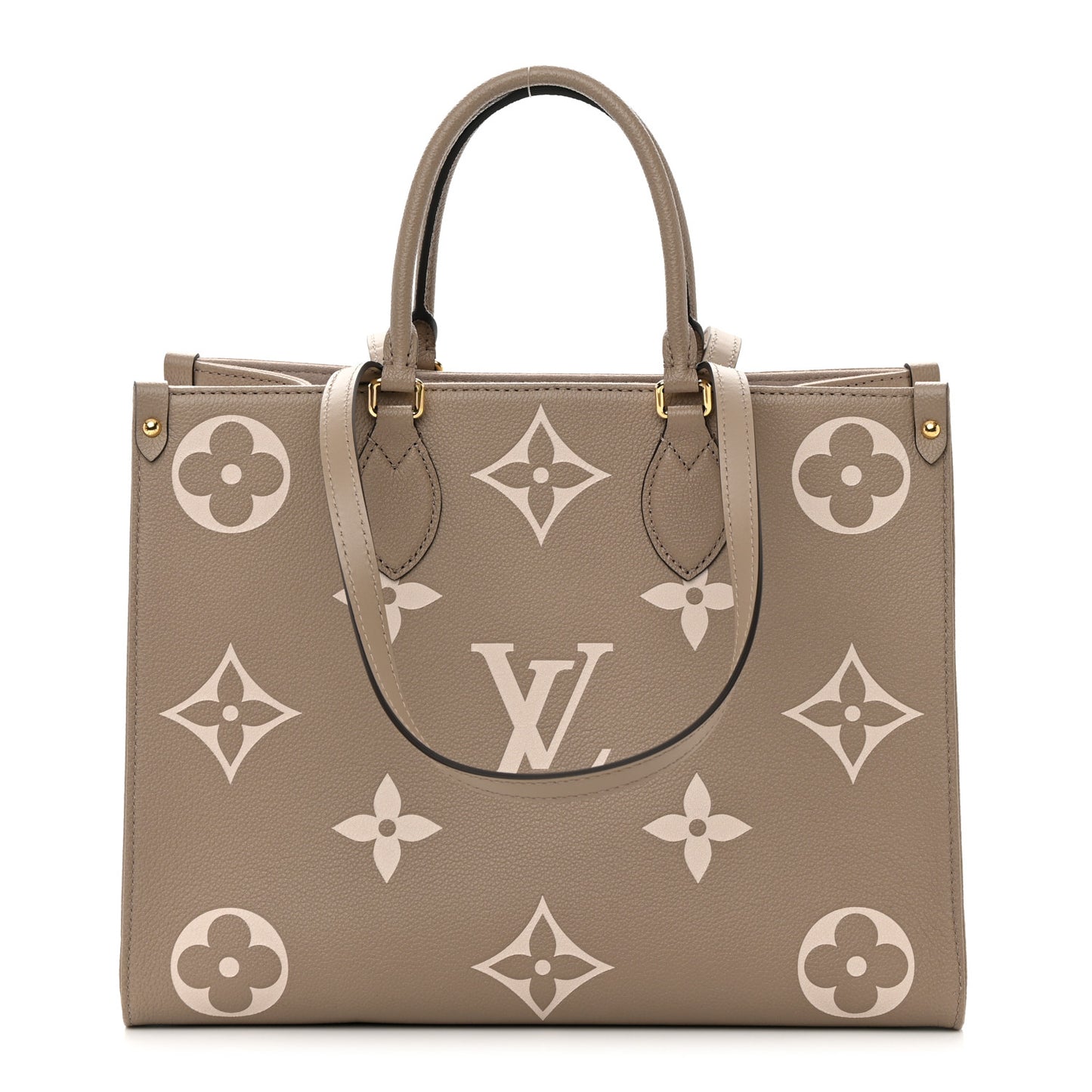 Empreinte Monogram Giant Onthego MM Tourterelle Creme