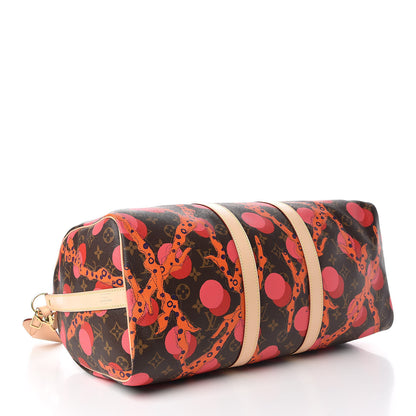 Louis Vuitton Monogram Ramages Keepall Bandouliere 45 5 of 12