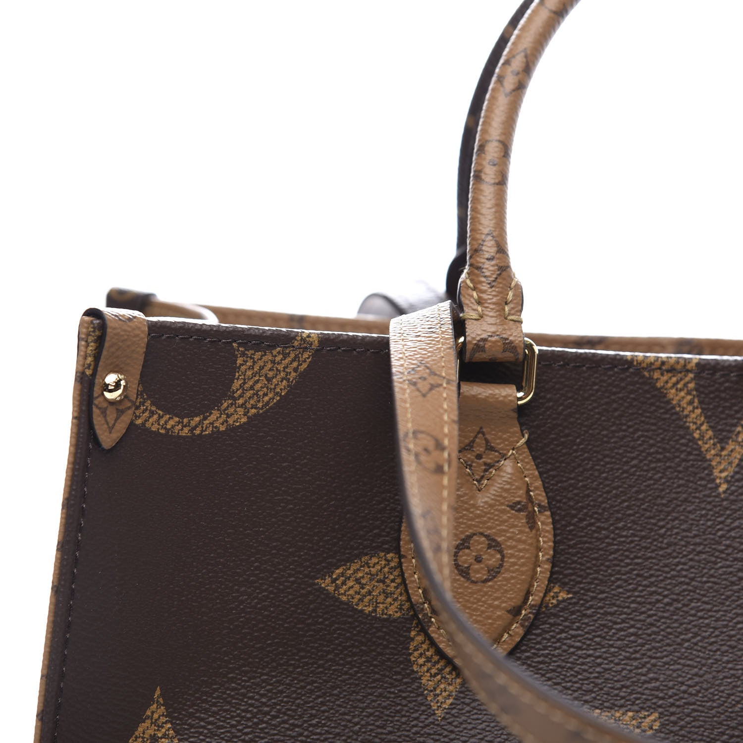 Louis Vuitton Reverse Monogram Giant Onthego MM 9 of 9