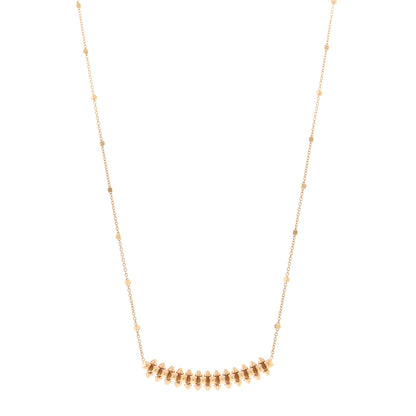 Cartier 18K Pink Gold Small Clash de Cartier Necklace 1 of 5