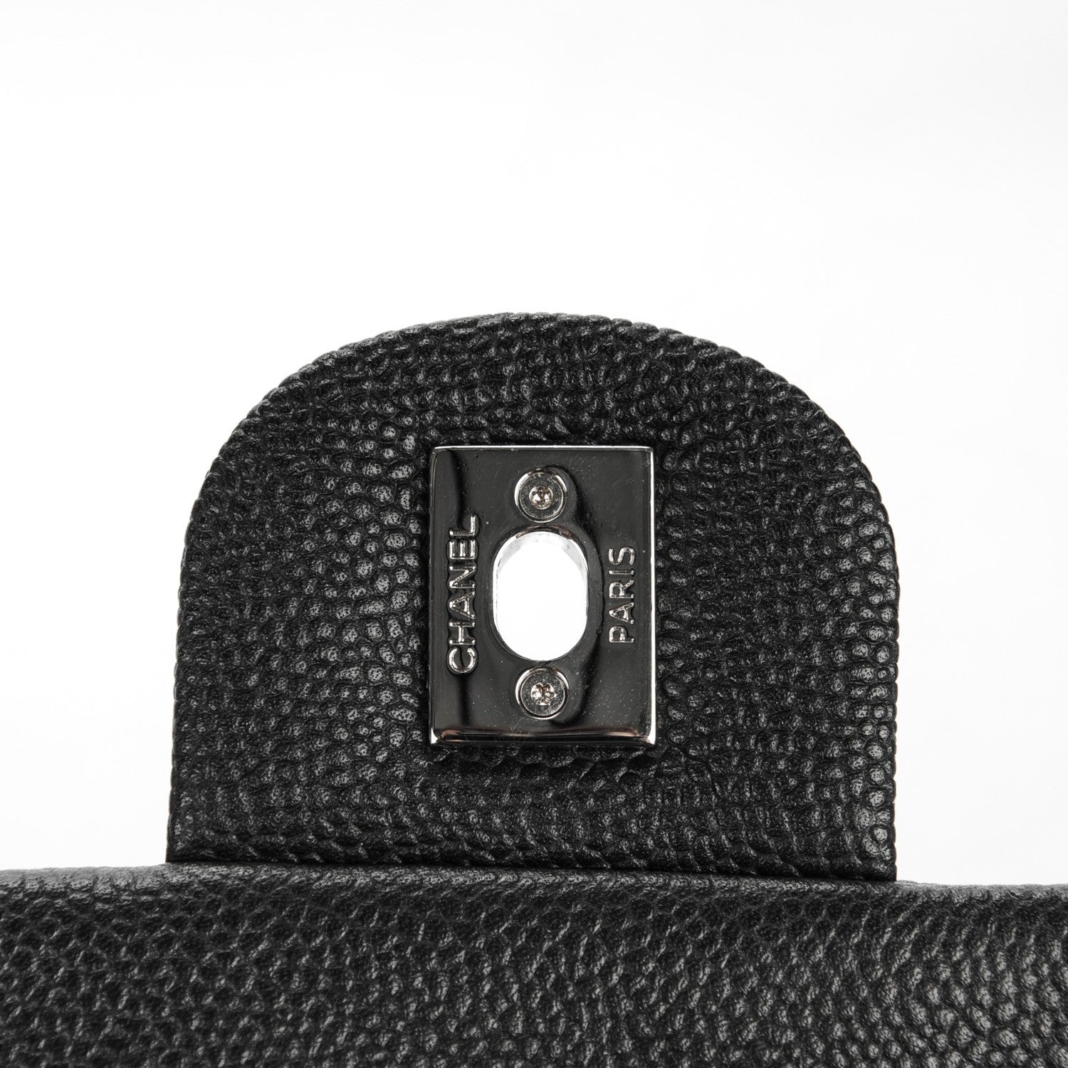 Chanel Caviar Quilted Medium Easy Flap Black 5 of 8