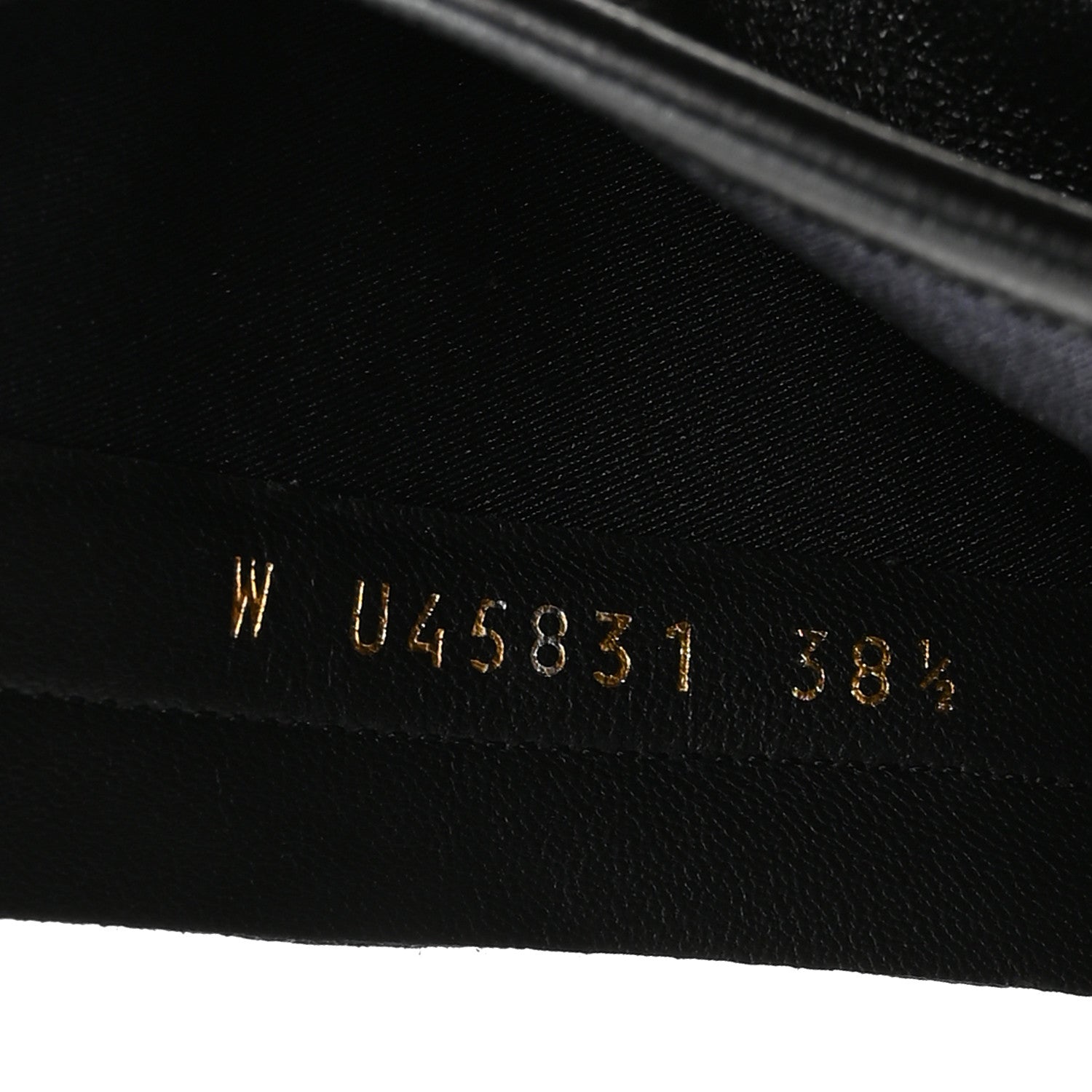 Chanel Stretch Lambskin Cap Toe CC Uniform Short Boots 38.5 Black 8 of 8