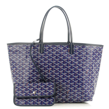 Goyard Goyardine Saint Louis PM Navy 1 of 8