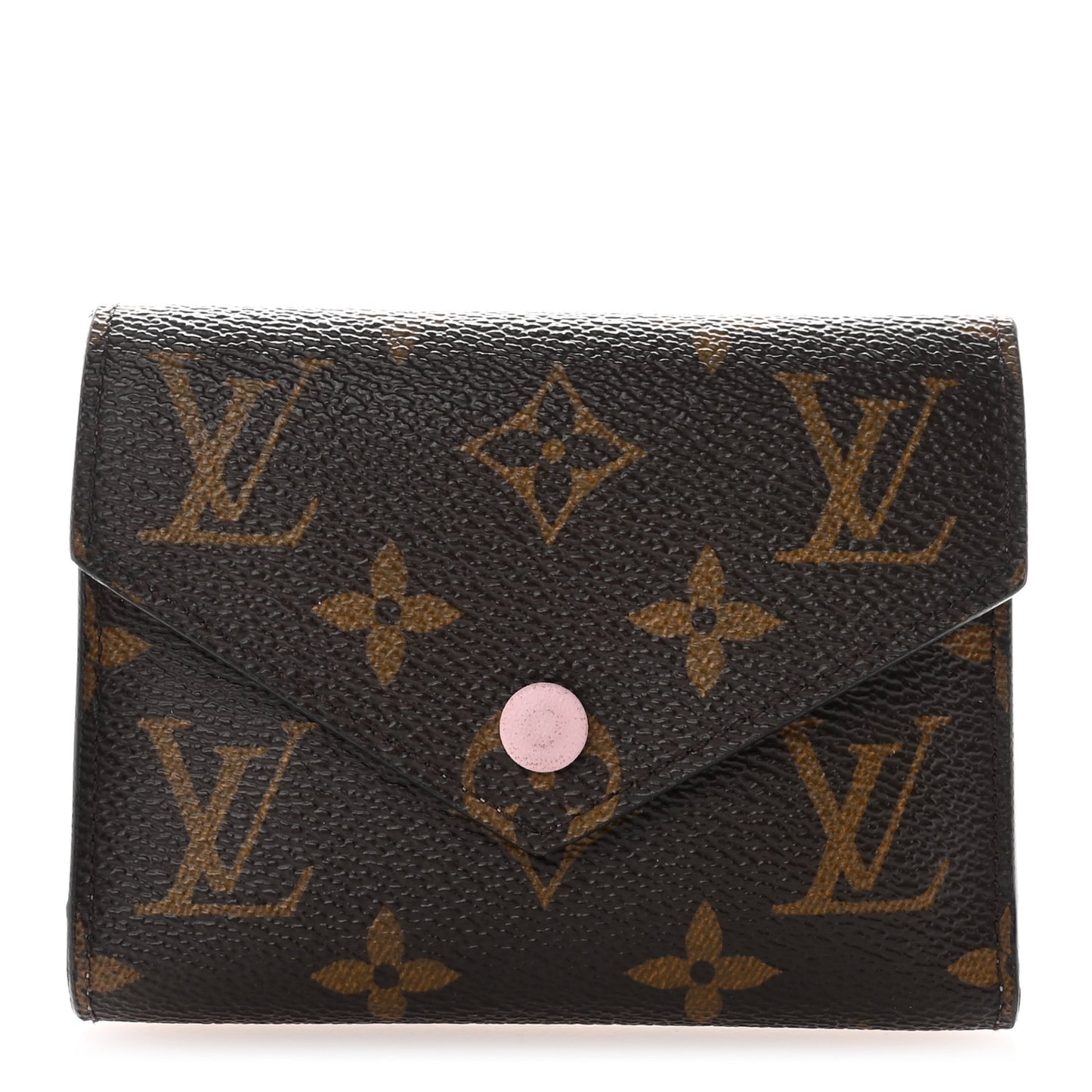 Monogram Victorine Wallet Rose Ballerine