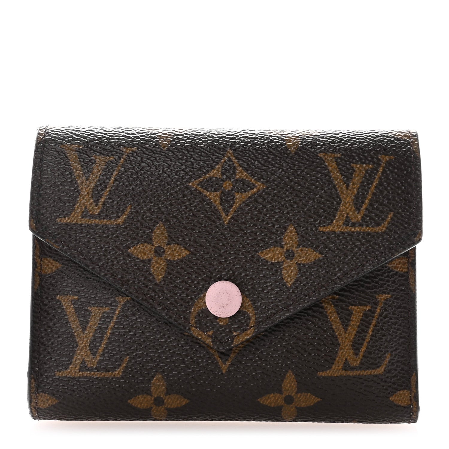 Louis Vuitton Monogram Victorine Wallet Rose Ballerine 1 of 9