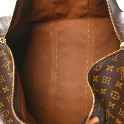 Louis Vuitton Monogram Keepall 55 4 of 15