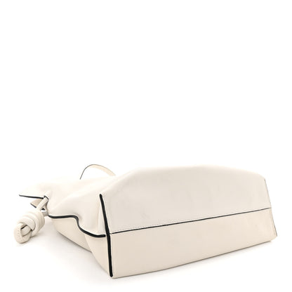 Loewe Calfskin Mini Flamenco Knot Clutch Soft White 4 of 9
