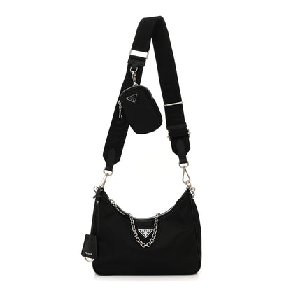 Prada Nylon Re-Edition 2005 Shoulder Bag Black 1 of 10
