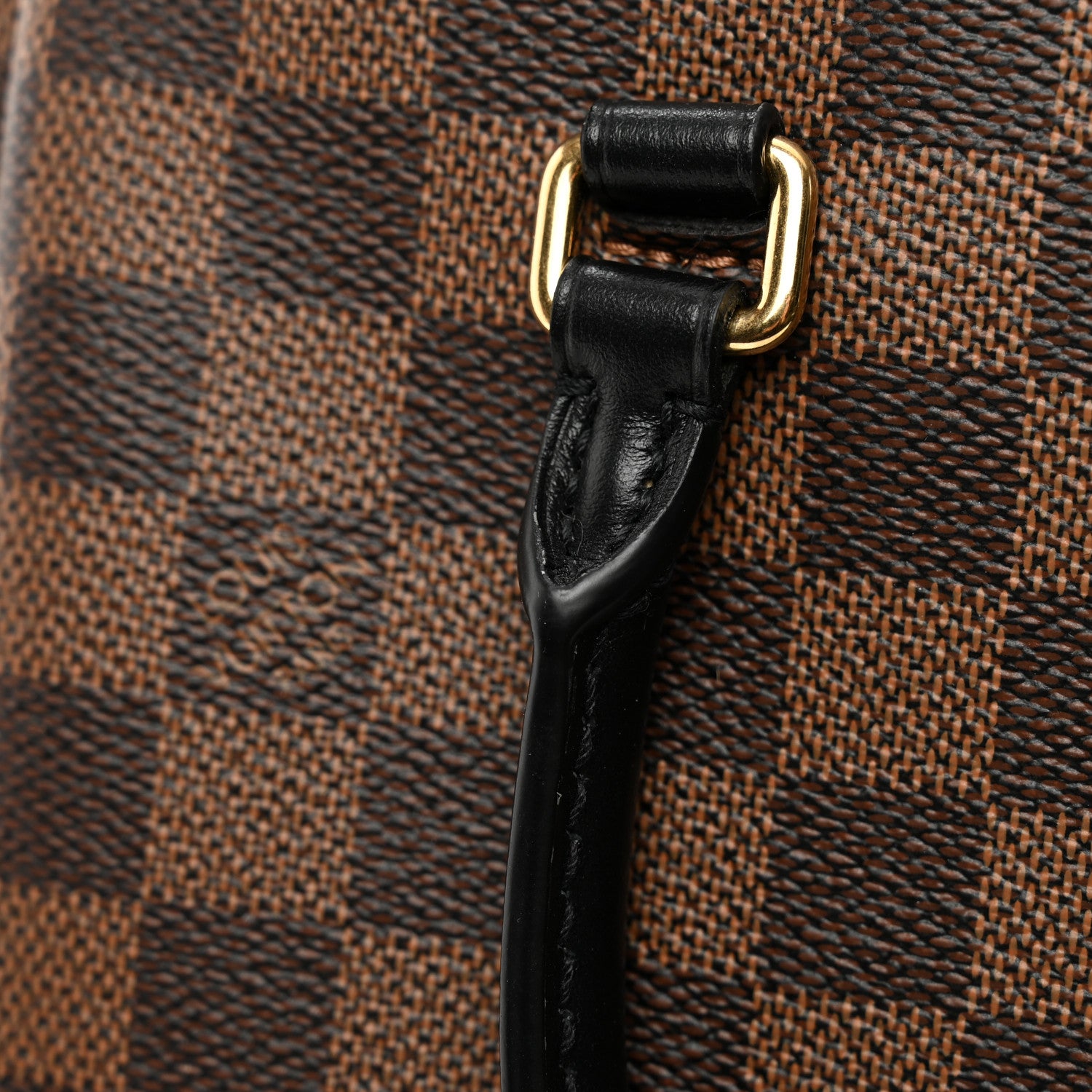 Louis Vuitton Damier Ebene Odeon Tote PM Black 10 of 10