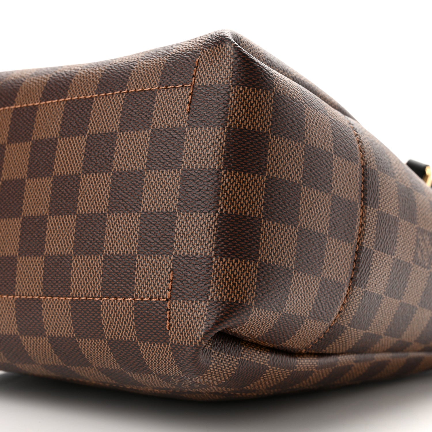 Louis Vuitton Damier Ebene Belmont PM Black 9 of 9