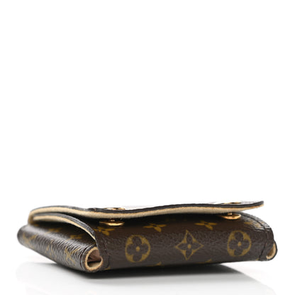 Louis Vuitton Monogram Folding Jewelry Case PM 4 of 11