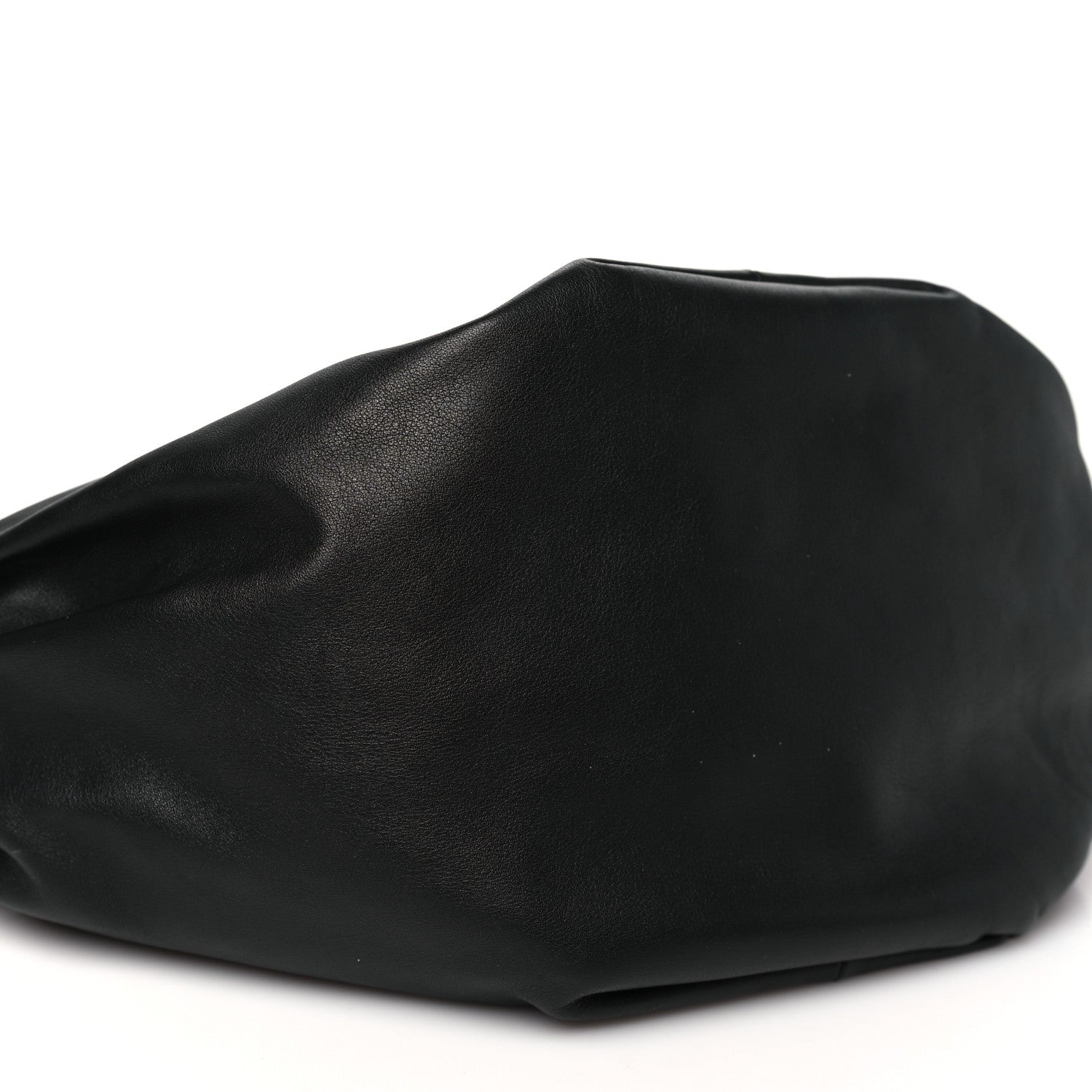 Bottega Veneta Calfskin Mini Double Knot Bag Black 8 of 9