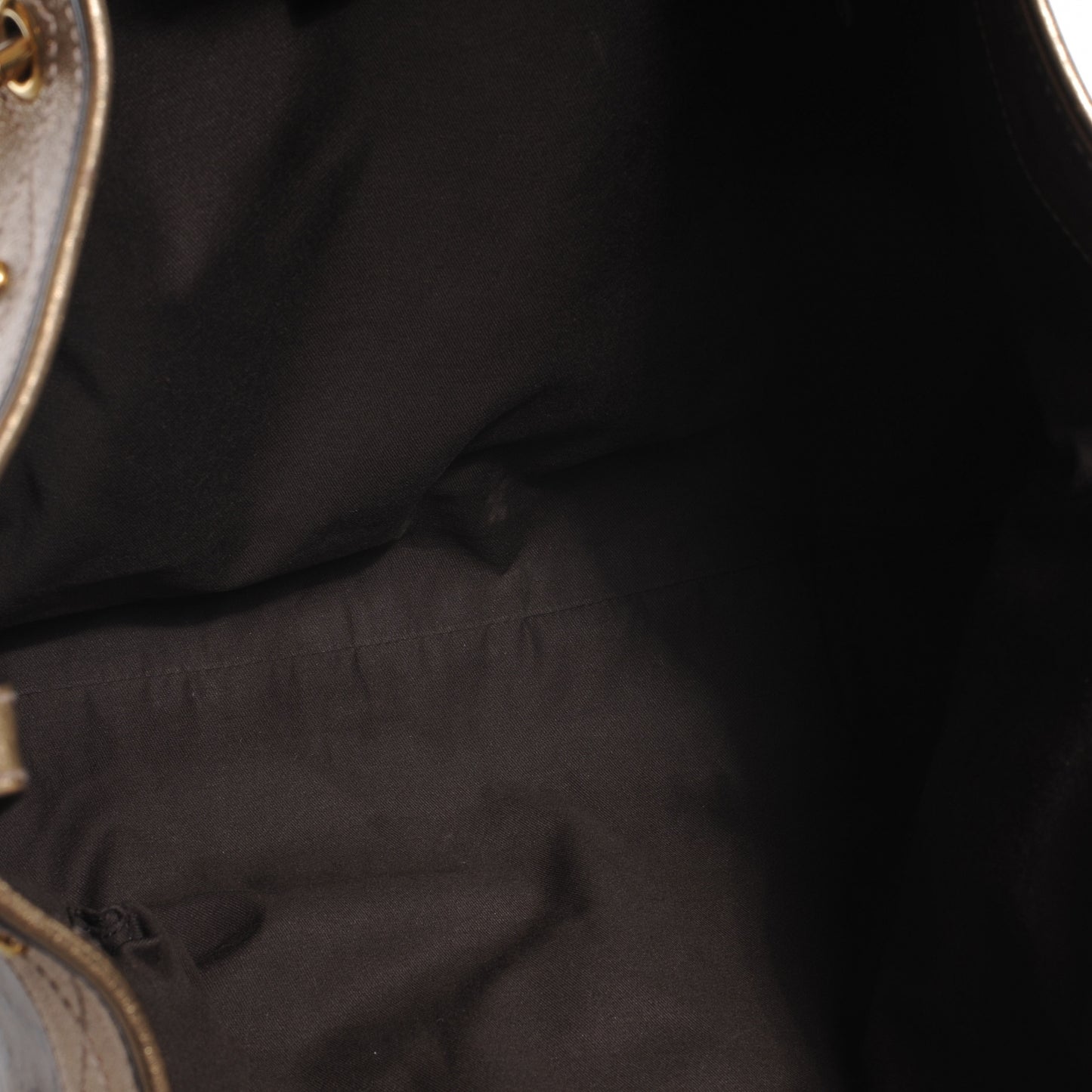 Crystal Monogram Studded Irina Tote