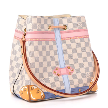 Louis Vuitton Damier Azur Summer Trunks Neonoe 3 of 10