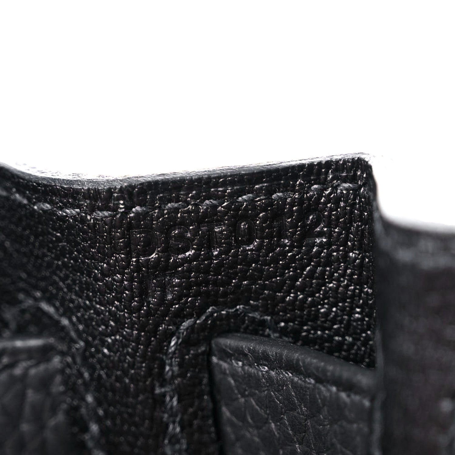 Hermes Togo Kelly Ado Backpack Black 7 of 10