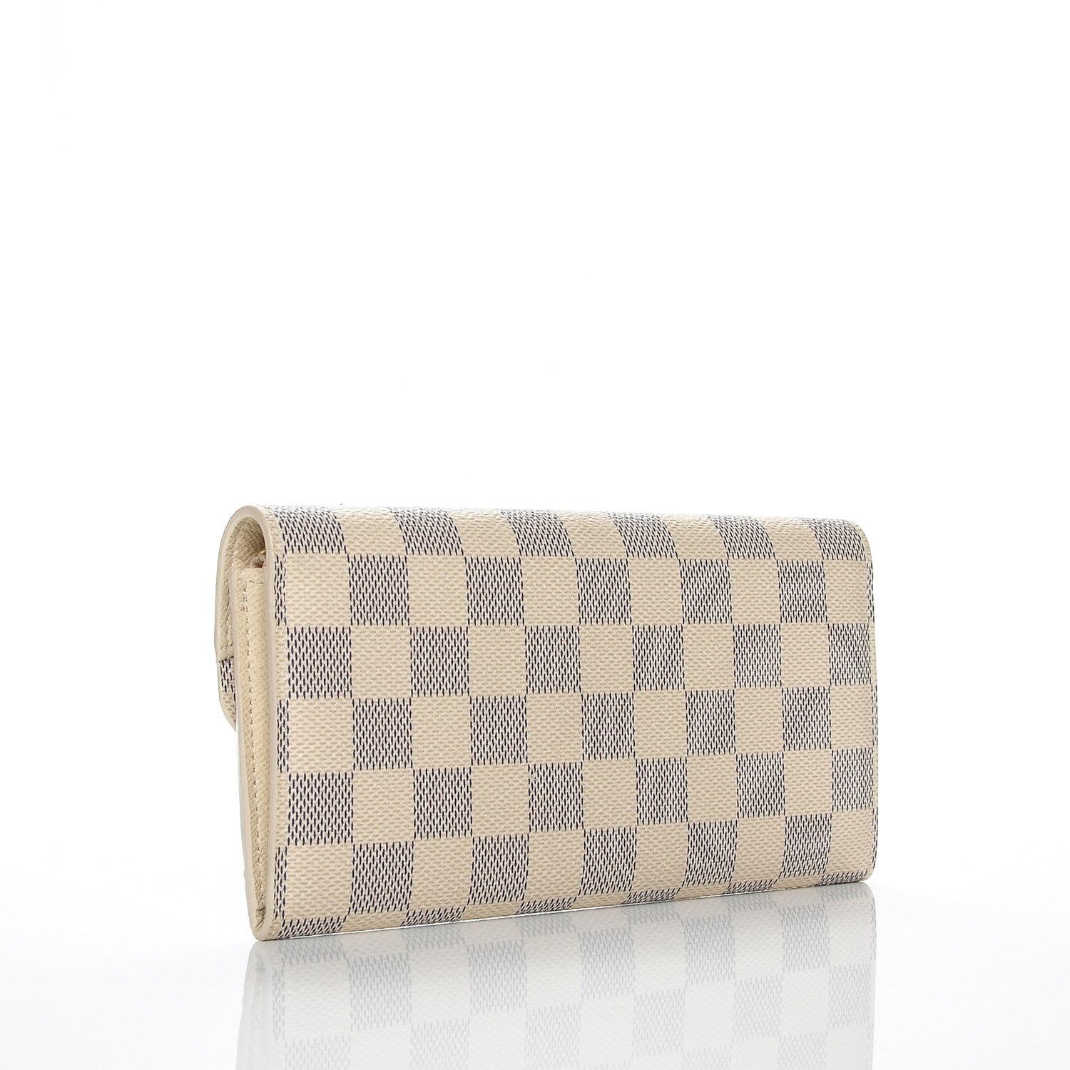 Louis Vuitton Damier Azur Emilie Wallet 3 of 7