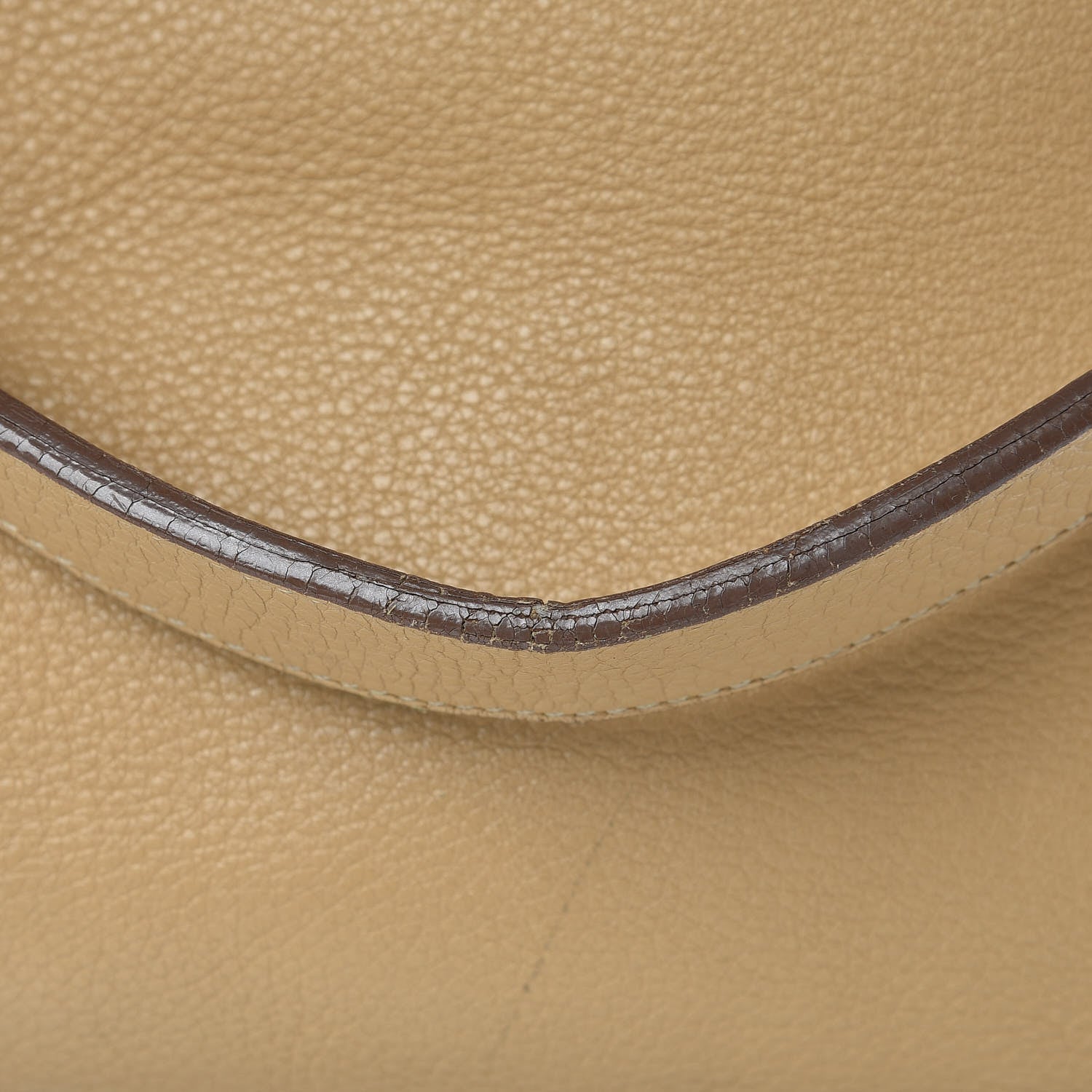 Prada Vitello Daino Side Pocket Hobo Sabbia 15 of 21
