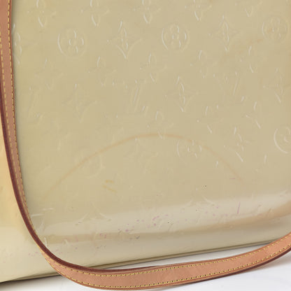 Louis Vuitton Vernis Brea GM Blanc Corail 11 of 13