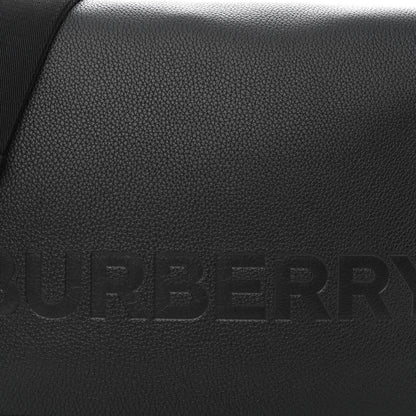 Burberry Grainy Calfskin Embossed Bruno Messenger Black 10 of 17