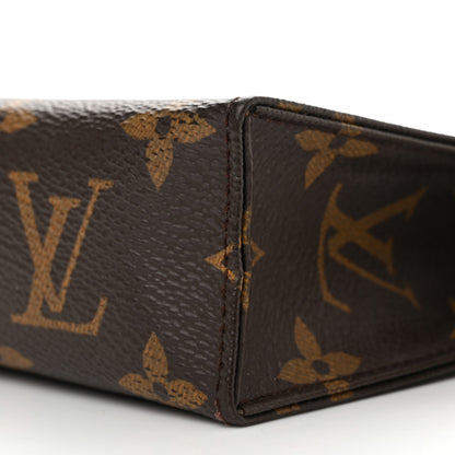 Louis Vuitton Monogram Toiletry Pouch 15 9 of 11