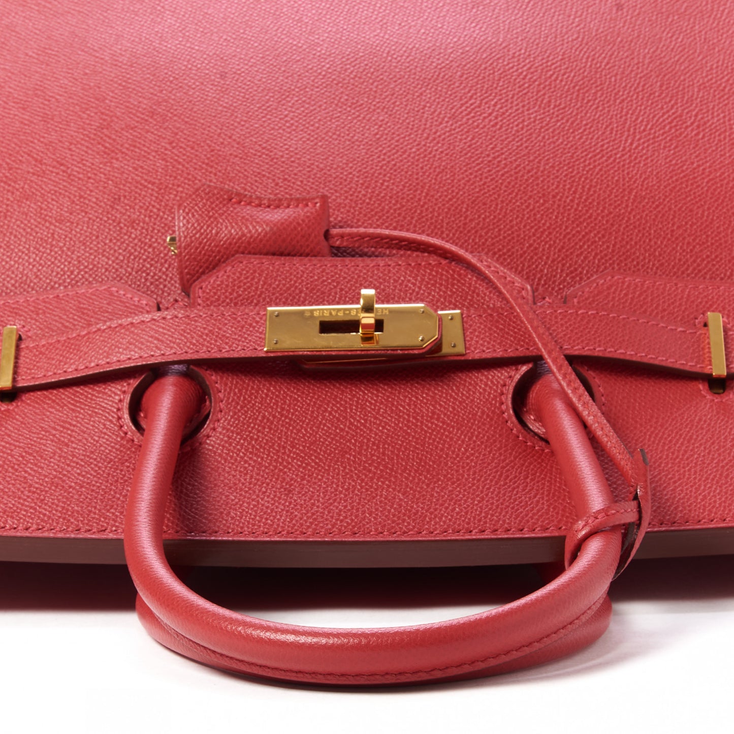 Epsom Birkin 35 Rouge Vif