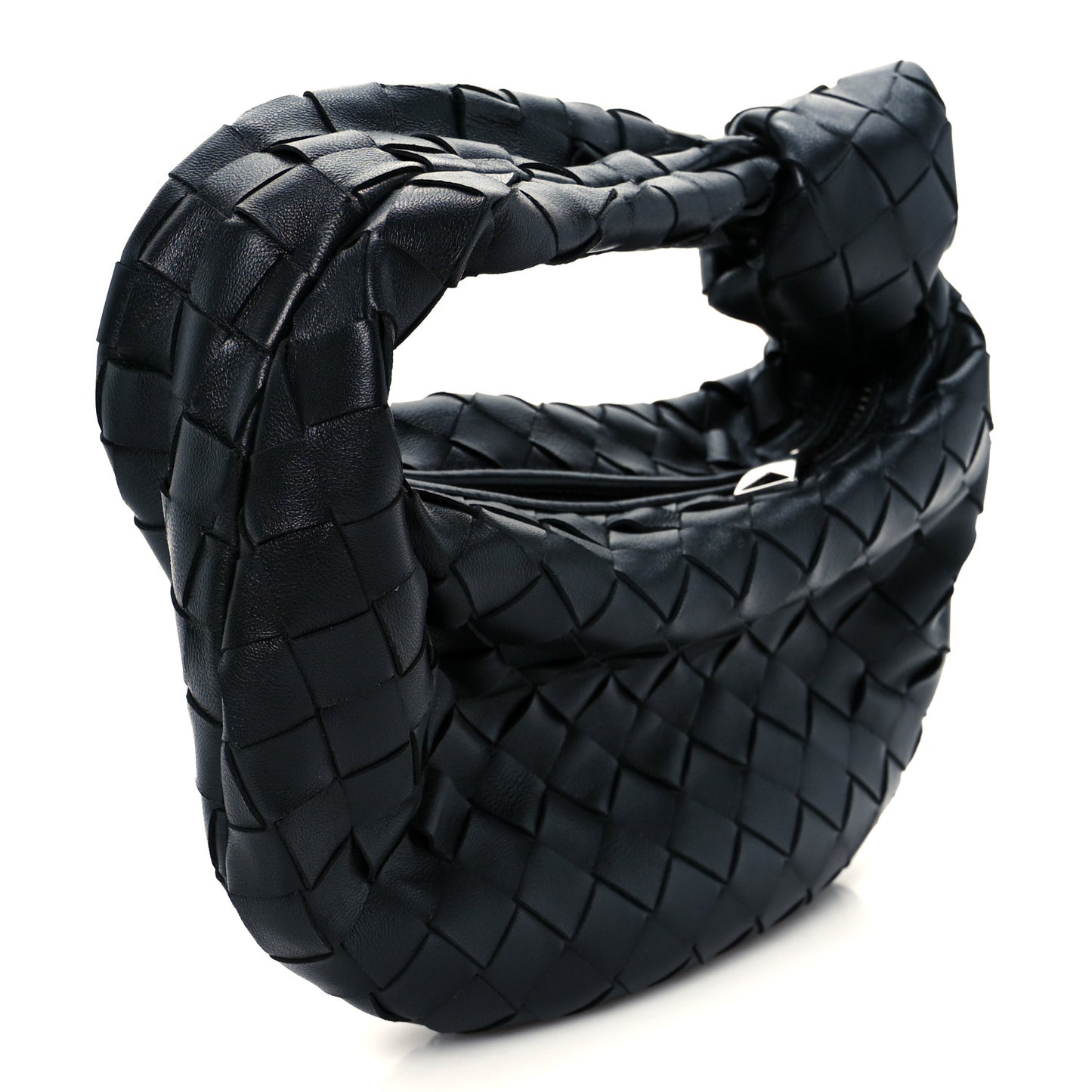Nappa Intrecciato Mini Jodie Black