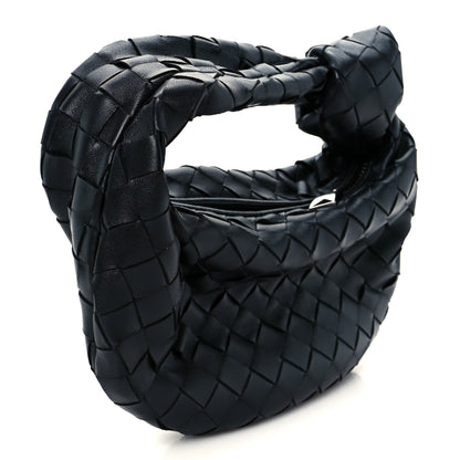 Bottega Veneta Nappa Intrecciato Mini Jodie Black 3 of 11