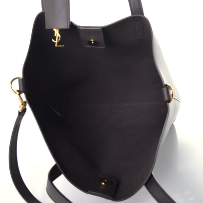 Saint Laurent Calfskin Toy Shopping Tote Pebble 6 of 10