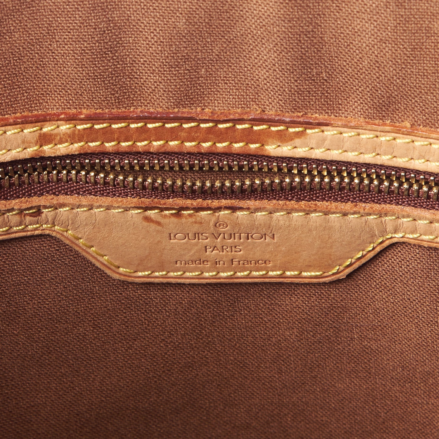 Monogram Cabas Mezzo