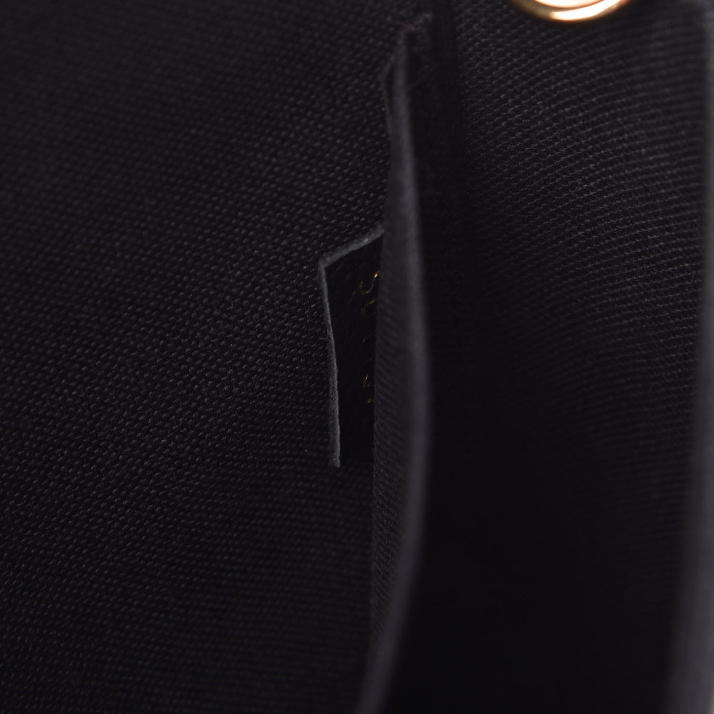 Empreinte Pochette Felicie Chain Wallet Black
