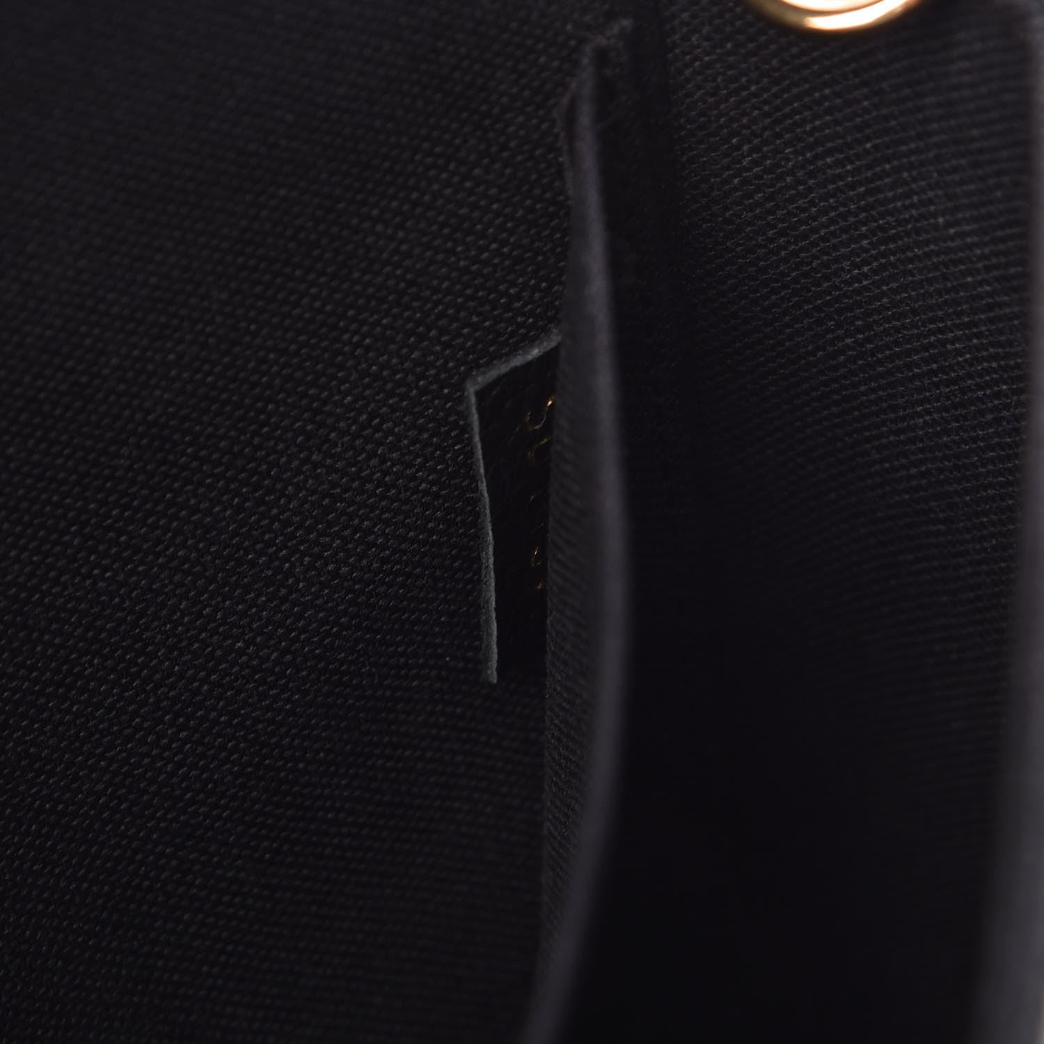 Louis Vuitton Empreinte Pochette Felicie Chain Wallet Black 6 of 7