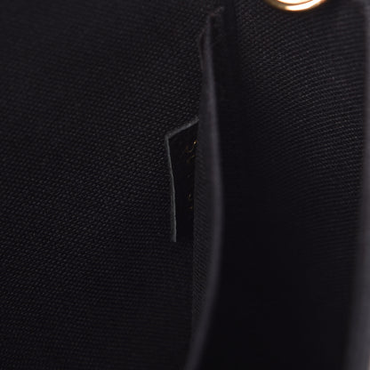 Louis Vuitton Empreinte Pochette Felicie Chain Wallet Black 6 of 7