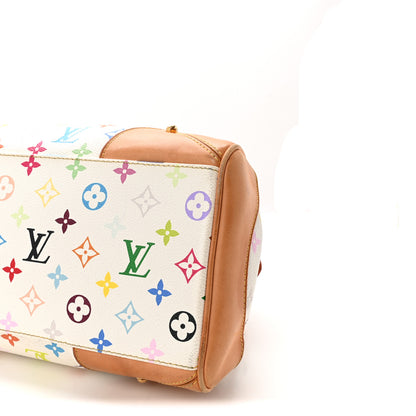 Louis Vuitton Monogram Multicolor Claudia White 9 of 9