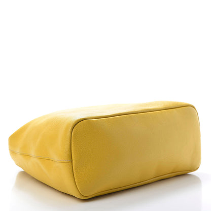 Prada Vitello Daino Chain Hobo Sole 5 of 12