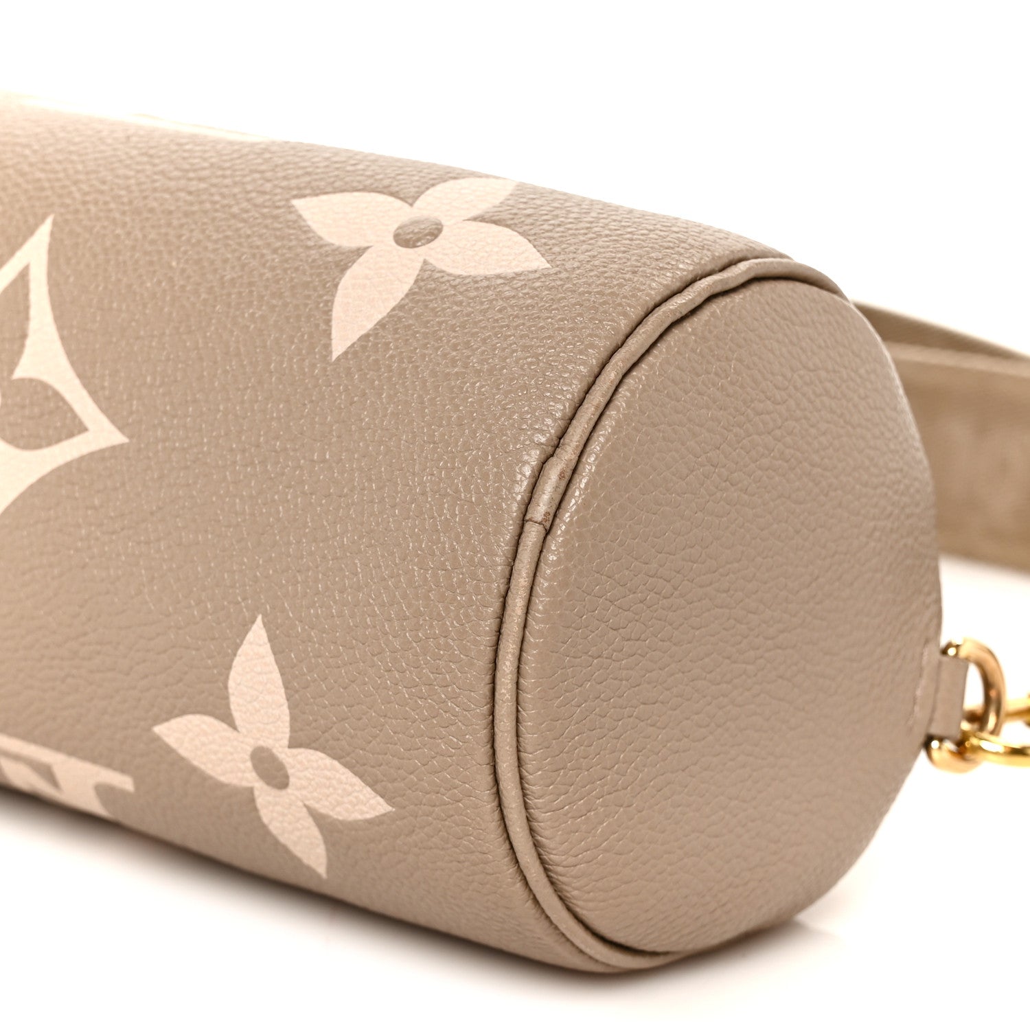 Louis Vuitton Empreinte Monogram Giant Papillon BB Tourterelle Cream 10 of 10