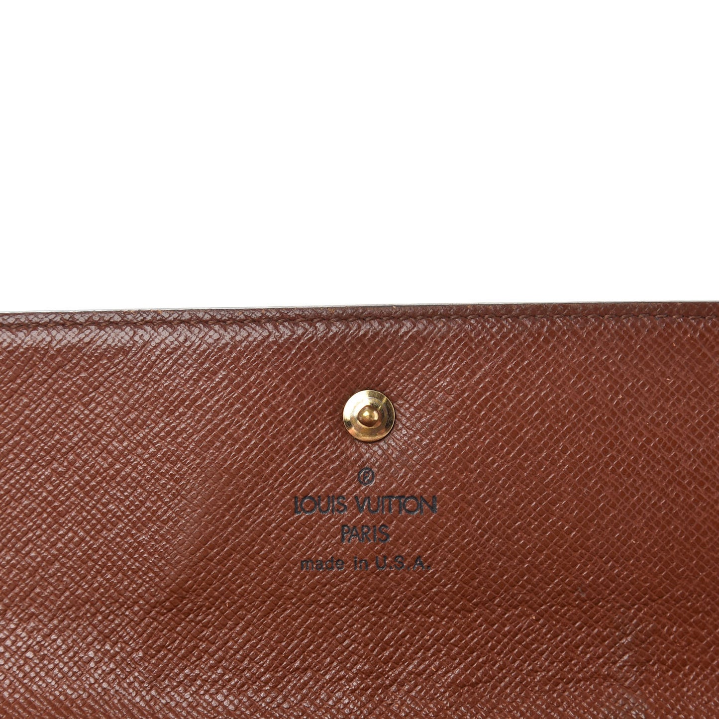 Monogram Porte Tresor International Wallet