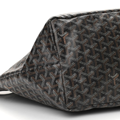 Goyard Goyardine Saint Louis GM Black 10 of 13