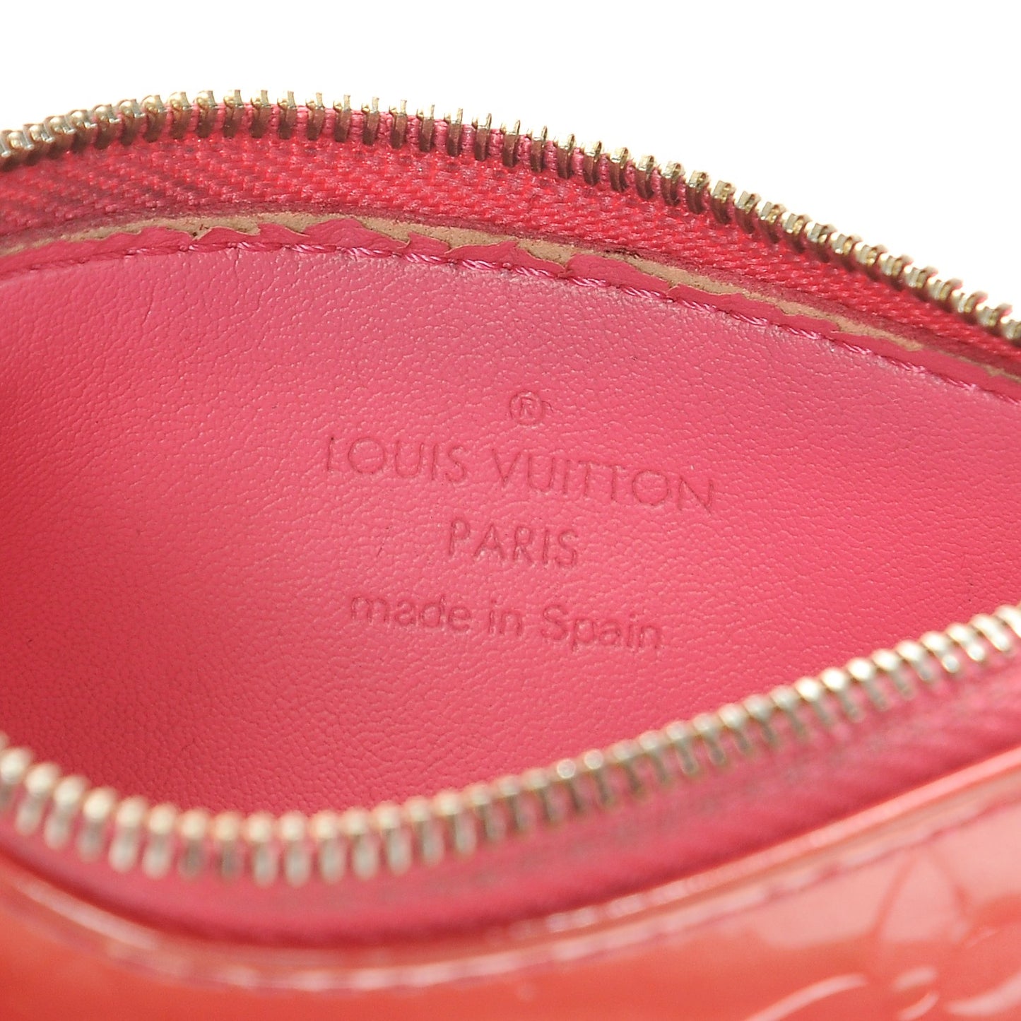 Vernis Key Pouch Framboise
