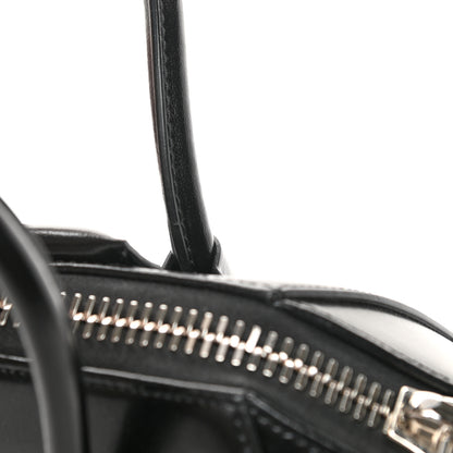 Givenchy Shiny Lord Calfskin Mini Antigona Black 11 of 12